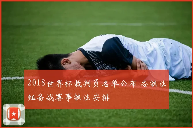 2018世界杯裁判员名单公布 各执法组备战赛事执法安排